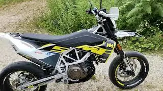 Husquarna 701 Supermofools