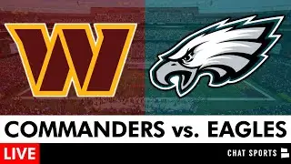 Commanders vs. Eagles Live Streaming Scoreboard, Free Play-By-Play, Highlights | NFL Week 16 On FOX