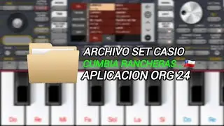 Ritmos para tu org24 cumbia ranchera // set Casio // Zarino nc music #org24 #cumbia #rancheras 