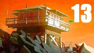 Firewatch - Part 13 Let's Play Walkthrough LIVESTREAM FACECAM