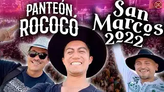 Pante&oacute;n Rococ&oacute; en la Imponente Feria de San Marcos 2022 con @ChecheMx y @VolandoVoyVlog