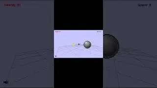 3d шутер на языке программирования Python