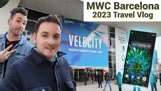 Throwback: MWC Barcelona 2023 Travel Vlog! (plus Valencia & Madrid)