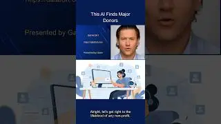 This AI Finds Major Donors!