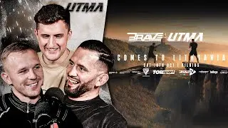 MMA Lietuvoje atgimimas, BRAVE CF X UTMA ir svarbiausi sugrįžimai | UTMA podkastas #25