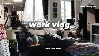 the life of a full time video editor