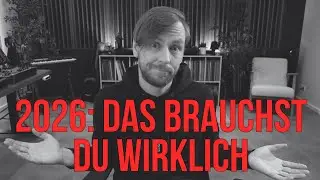 2026: Was du als Producer wirklich brauchst (kein Gear, nur Skills)