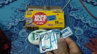 cara menggunakan obat nyamuk elektrik