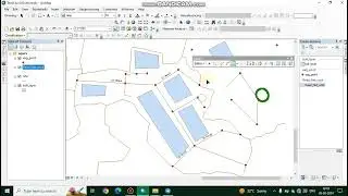 How to Editor Tool Used in ArcGIS | editor | tool | arcgis | Tamil ArcGIS University