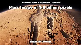 The most detailed image of mars, made of 1.8billion pixels.Curiosity took the most detailed panaroma