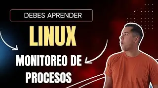 Curso de Linux: Monitoreo de procesos | Comandos ps, top, htop, free y df explicados #6