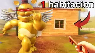 Fredbear pero solo hay 1 HABITACIÓN 🙏😭
