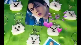 C&oacute;mo Hacer  Hermoso Llavero RJ BT21. Para Regalar a las  Armys en Los Conciertos o Eventos de BTS. 