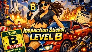 Inspection Sticker, Level B | Song 