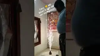 ROCKET 🚀 SCIENCE COLD FOUNTAINS SFX EFFECTS PYROTECNICS