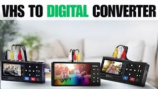 Top 5 VHS to Digital Converters  - Best for Quality & Ease!