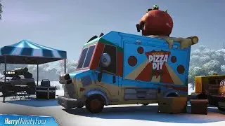Visit Different Food Trucks All Locations Guide - Fortnite