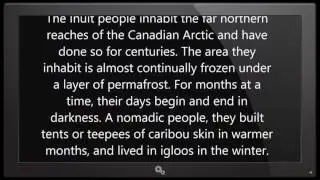 The Inuit Elders told NASA that the Earths axis has shifted