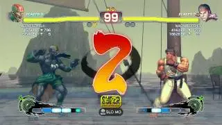 SSFIVAE~ Dhalsim (AudioSunsun) vs. Ryu (NAONBOON913) HD