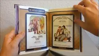 Der Clou (The Sting) Limited Edition | Mediabook | Blu-ray | Unboxing