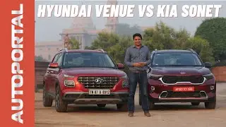 Hyundai Venue vs Kia Sonet - which is the best? - Autoportal
