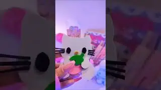 Hello Kitty DIY | EVA Foam 🩷 part 3 #hellokitty #cute #diy #foam #shorts #fyp