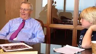 Walter Mondale and Atticus Eiden Interview 2012 (private)