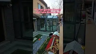 #balconydecor #architecture #glassfacade #glassroom #glassfloor #music #design #glasshouse #house