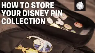 How To Store Your Disney Pin Collection