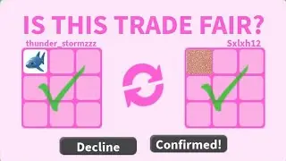 I TRADED MY SHARK FOR THIS WFL?!!? adopt me# adopt me trading# Roblox adoptme trading#