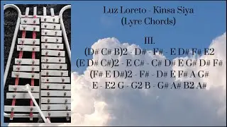 Luz Loreto - Kinsa Siya (Lyre Chords)