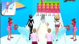 Makeover Run - 👰All Level Complete 💄NEW SKIN👗: GameplayWalkthrough  Andriod,ios MR05