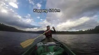 Padling p&aring; Glomma 2016