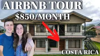 WHERE TO STAY IN LA FORTUNA COSTA RICA | We Rented This Apartment For A Month! #fulltimetravel