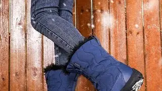 Mid-Calf Waterproof Winter Boots