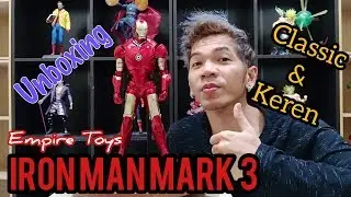 Empire Toys IRON MAN MARK 3 || Crazy Toys (Unboxing & Review)
