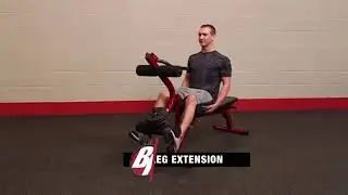 Керл для ног для Body-Solid BFFID10