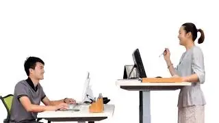 Height Adjustable Desk for Students at Home