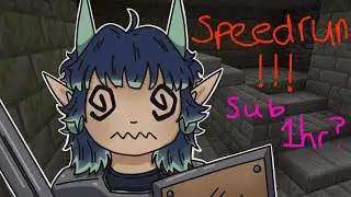 A Noob Prepares For Ranked Speedrunning