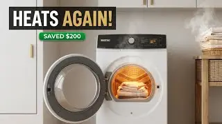 Maytag Dryer Not Heating? - EASY FIX