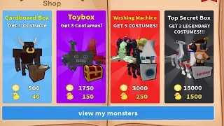 [Book of Monsters] costumes
