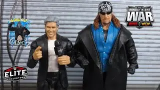 WWE Mattel Monday Night Wars Elite Series 8 Eric Bischoff and The Undertaker Review!