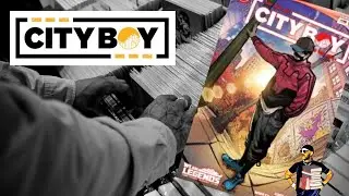 City Boy Graphic Novel Review