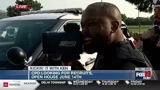 Cincinnati Police Department looking for recruits
