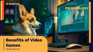 Benefits of Video Games - Research Paper Example