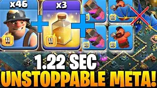 The UPDATE Just Made MASS MINERS UNSTOPPABLE! Try it NOW! |Clash of Clans