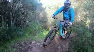 Mtb sentiero Scillaras Capoterra