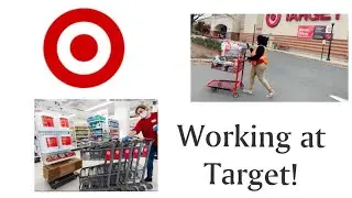 WHAT ITS LIKE TO WORK AT TARGET pt. 2 orientation, training, first day