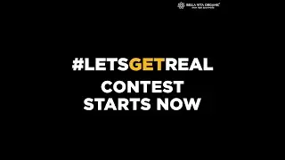 #LetsGetReal Contest by Bella Vita Organic | #ContestAlert