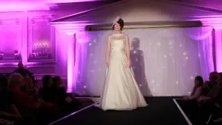 Eleganza Iconica Bridal Collection at the 2013 Bothwell Bridge Hotel Wedding Exhibition.
